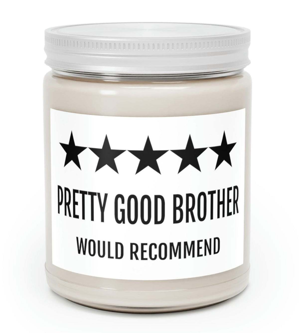 Pretty Good Brother Candle