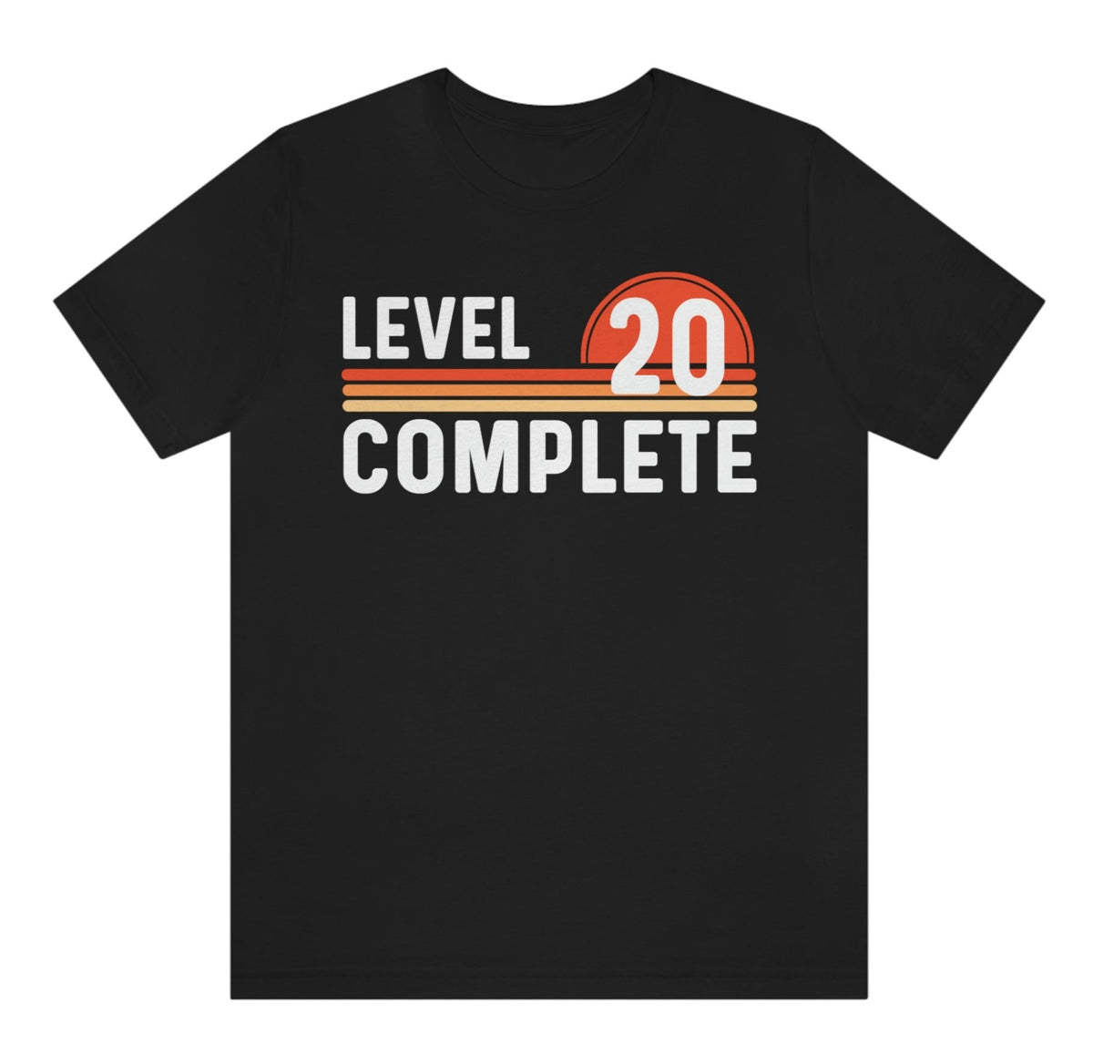 20th Anniversary, Level 20 Complete T-Shirt