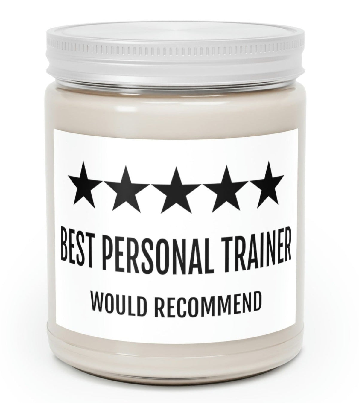 Best Personal Trainer Candle - Would Recommend