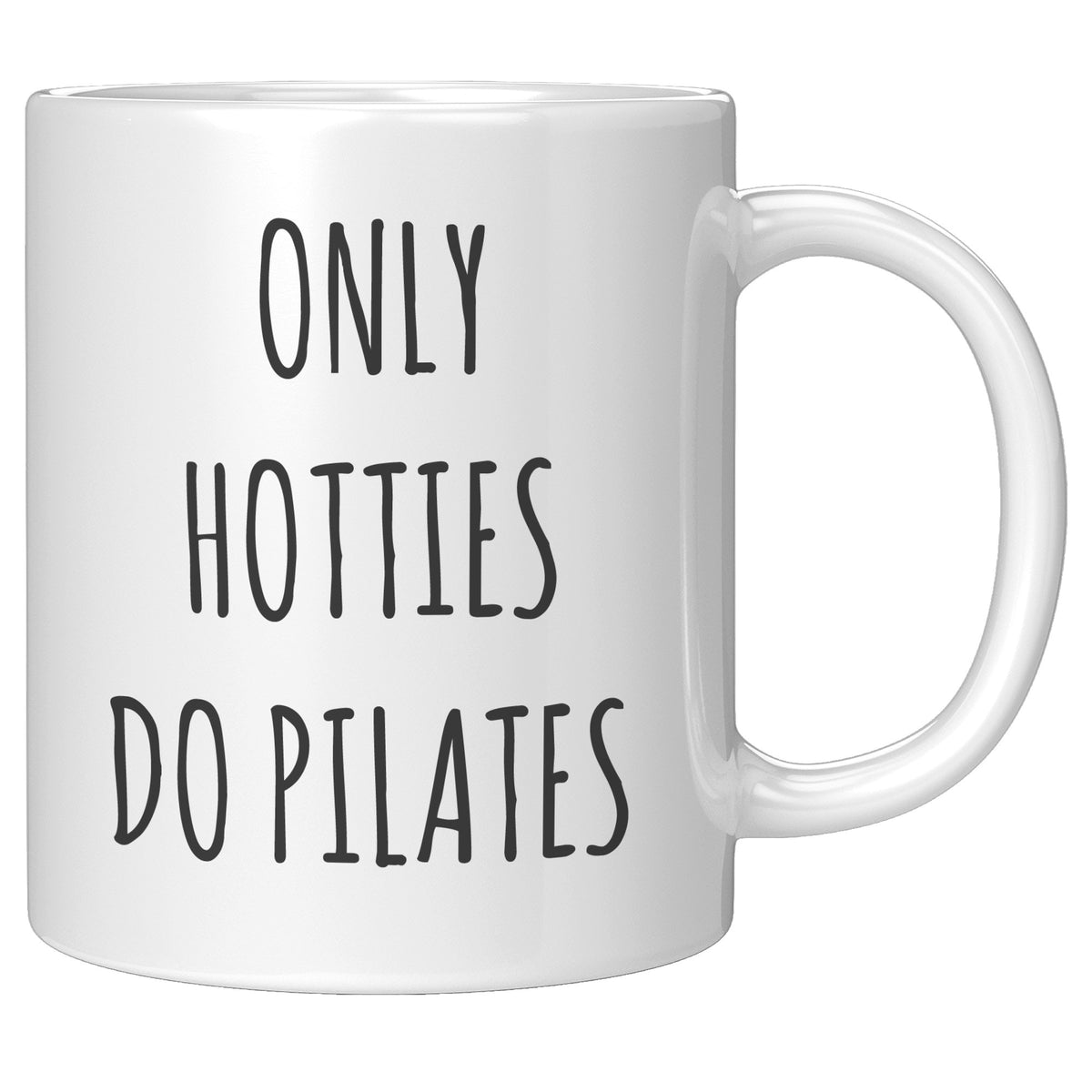 Pilates Mug - Only Hotties Do Pilates