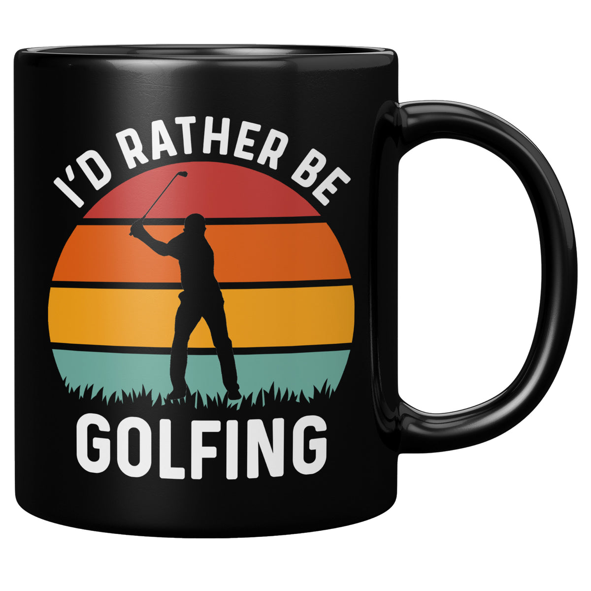 Golf Mug - I'd Rather Be Golfing