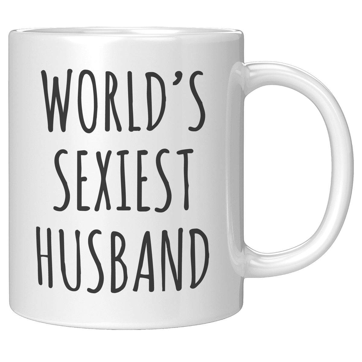 Husband Mug - World's Sexiest Husband