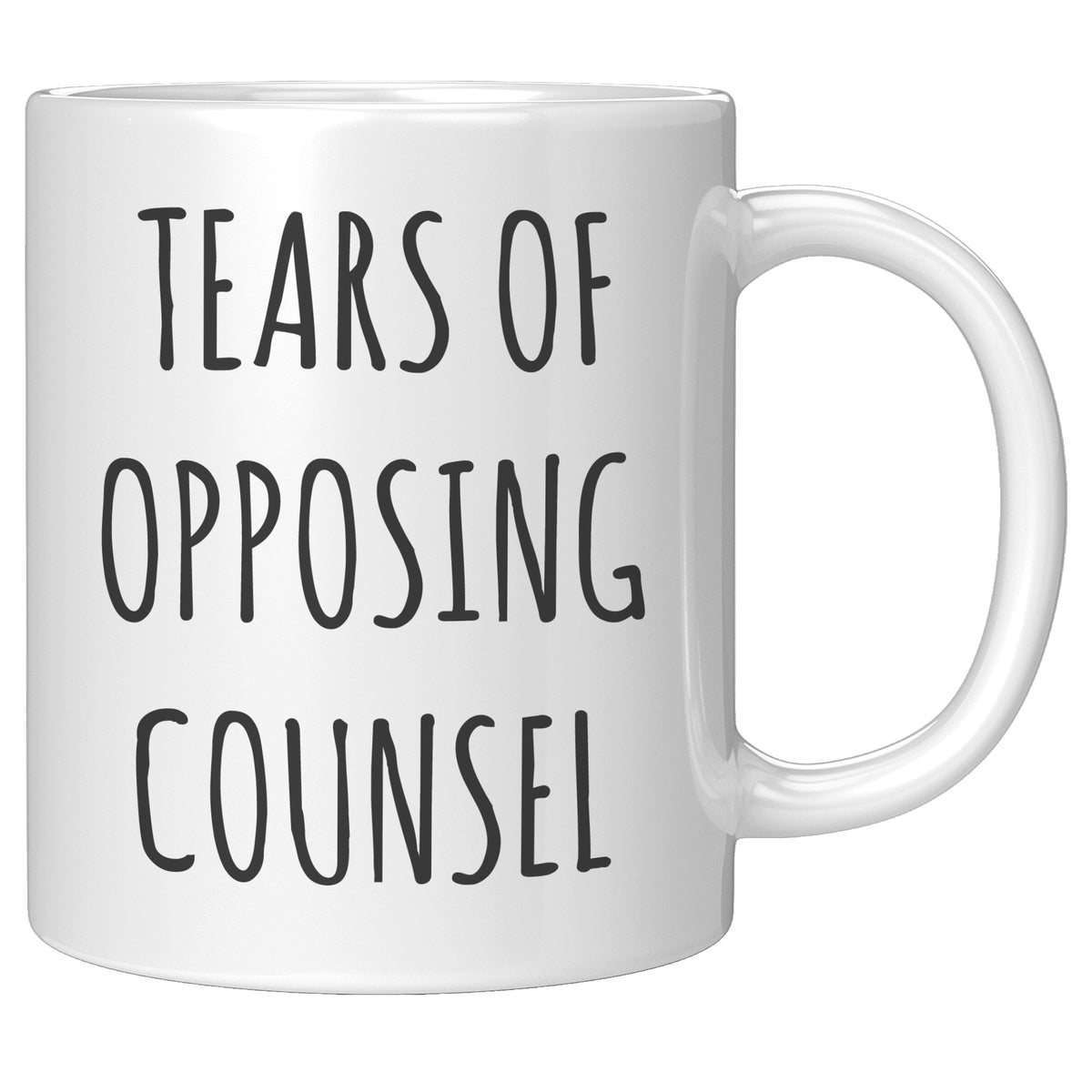 Lawyer Mug - Tears of Opposing Counsel