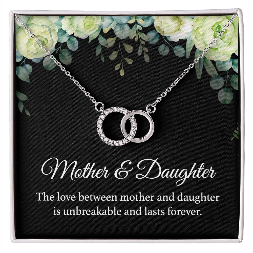 Mother & Daughter Perfect Pair Necklace - Love is Forever